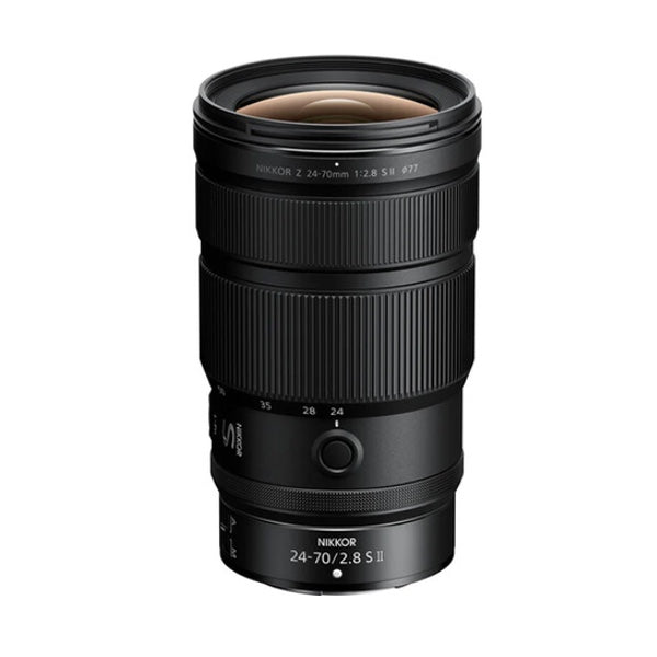 Nikkor Z 24-70mm F2.8 S II - Garanzia Nital Italia Nikkor Z 24-70mm F2.8 S II - Garanzia Nital Italia